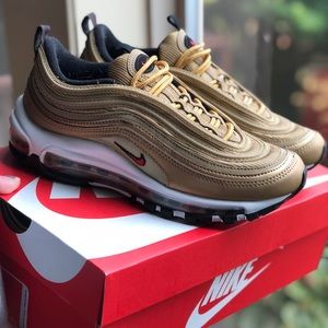 Gold Air Max 97